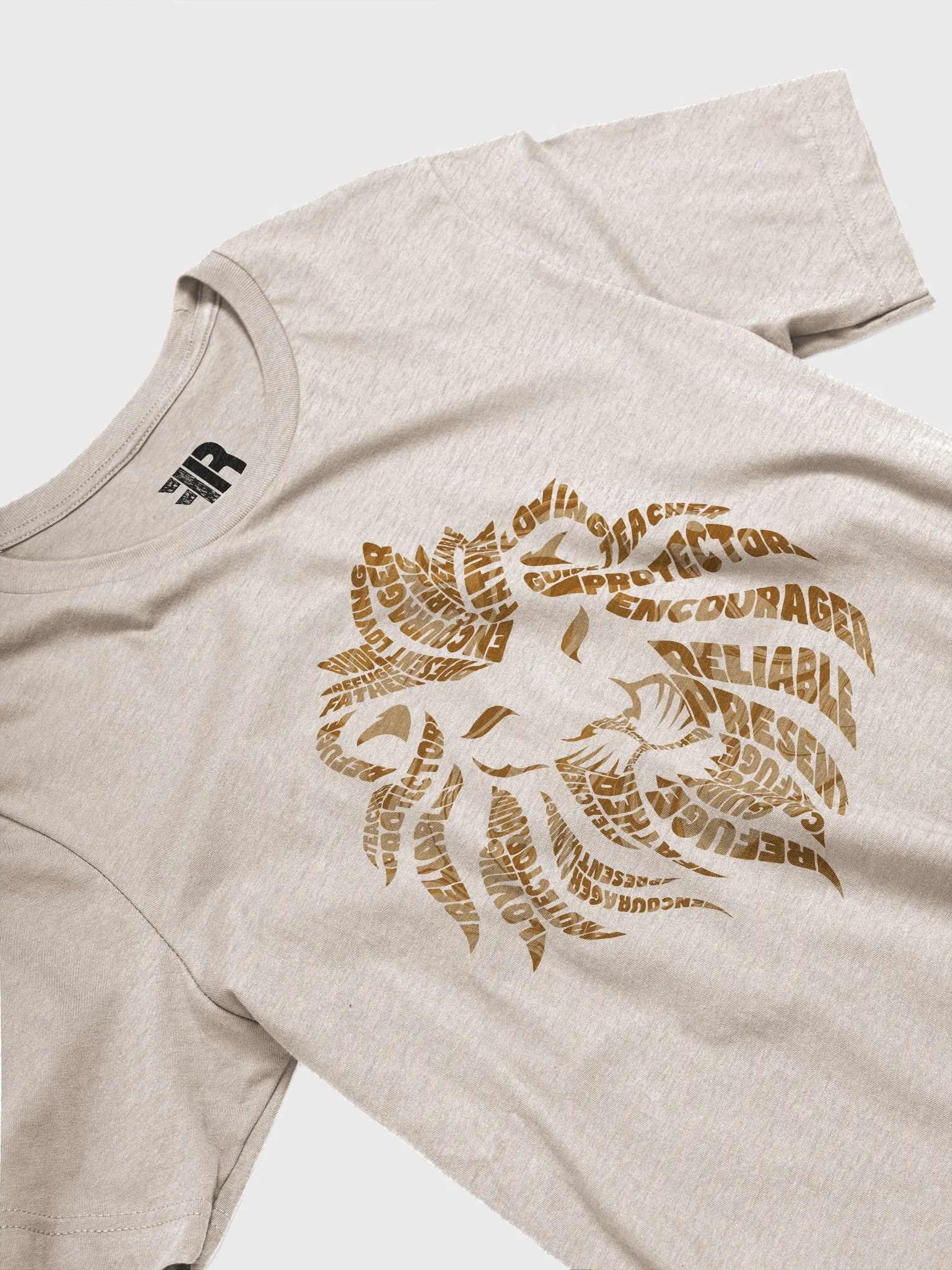 DAD THE LION (HEATHER DUST) product image (3)