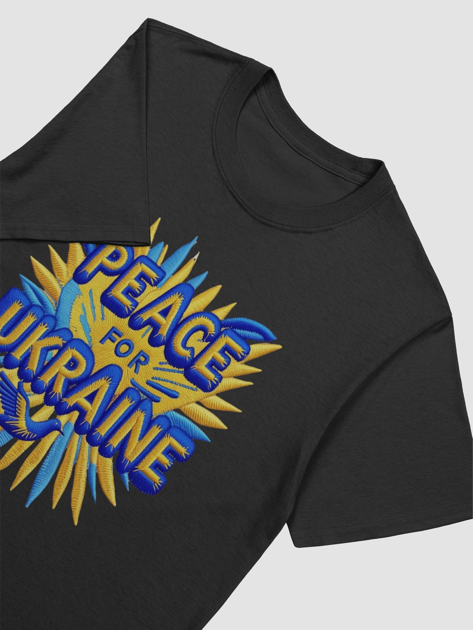 Ukrainian Peace Dove Tee product image (22)