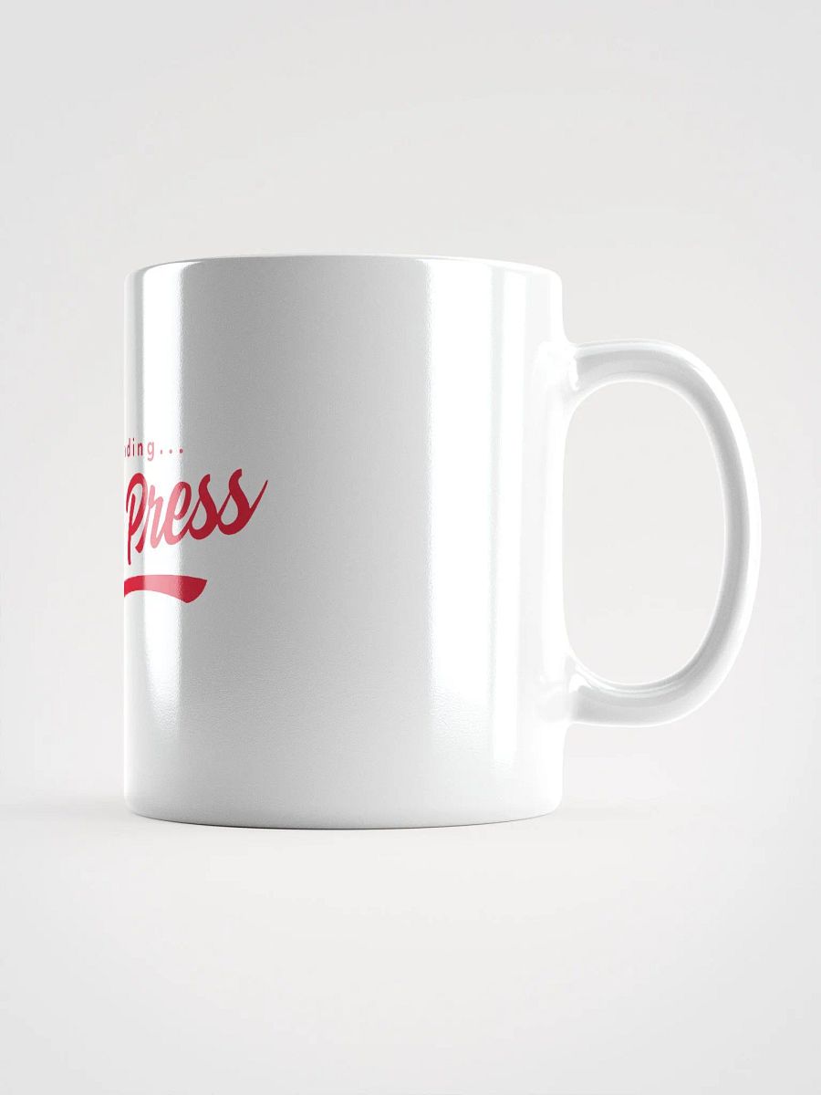 I'm Reading En Bloc Press White Mug product image (3)