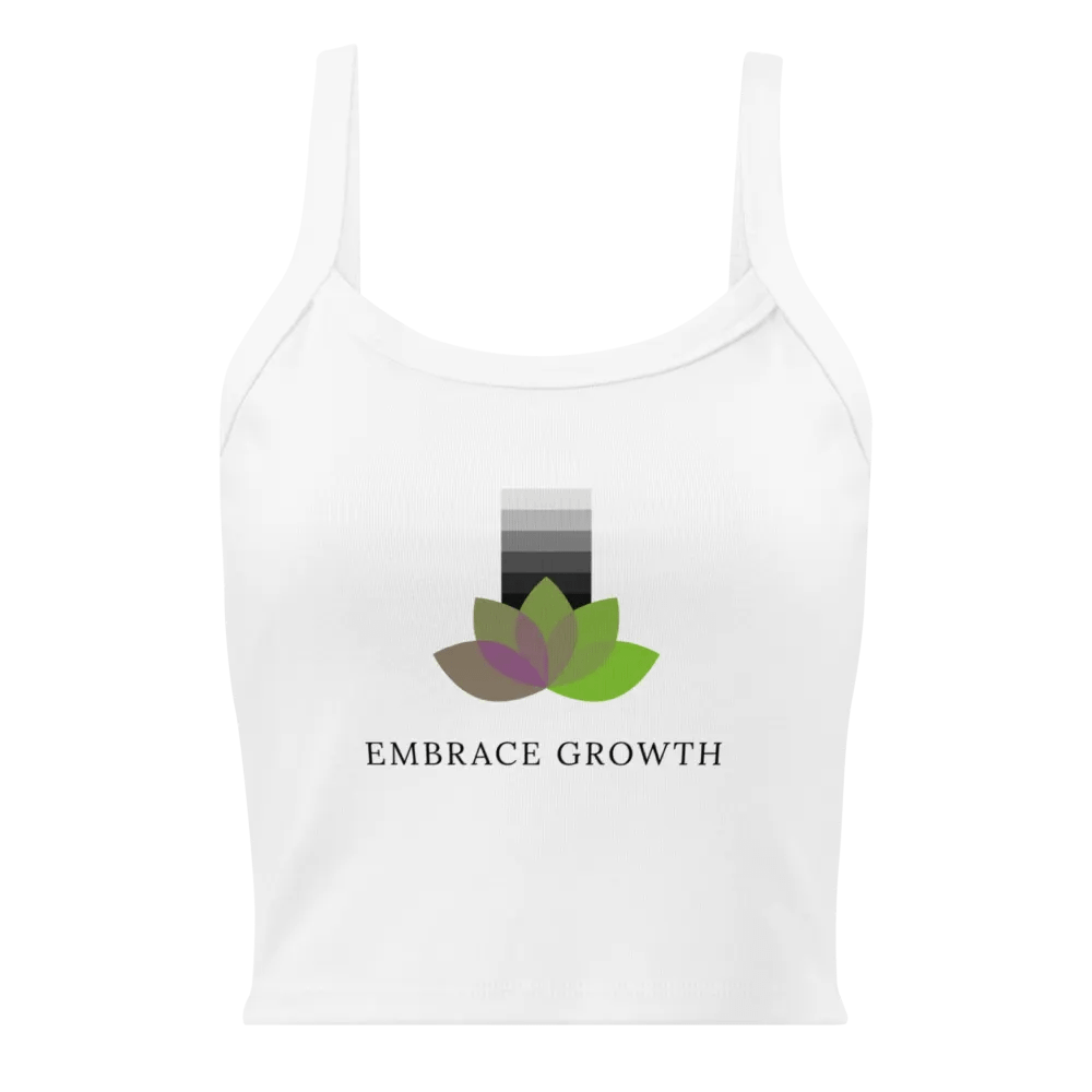 embrace growth Ribbed Tank product image (1)