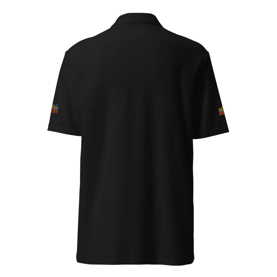 Virtual Mechanic & CMS Logo Pique Polo Shirt Embroidered product image (11)