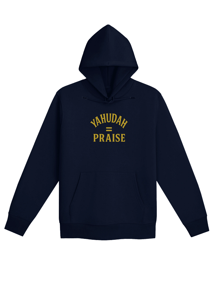 YAHUDAH = PRAISE Organic Hoodie product image (4)