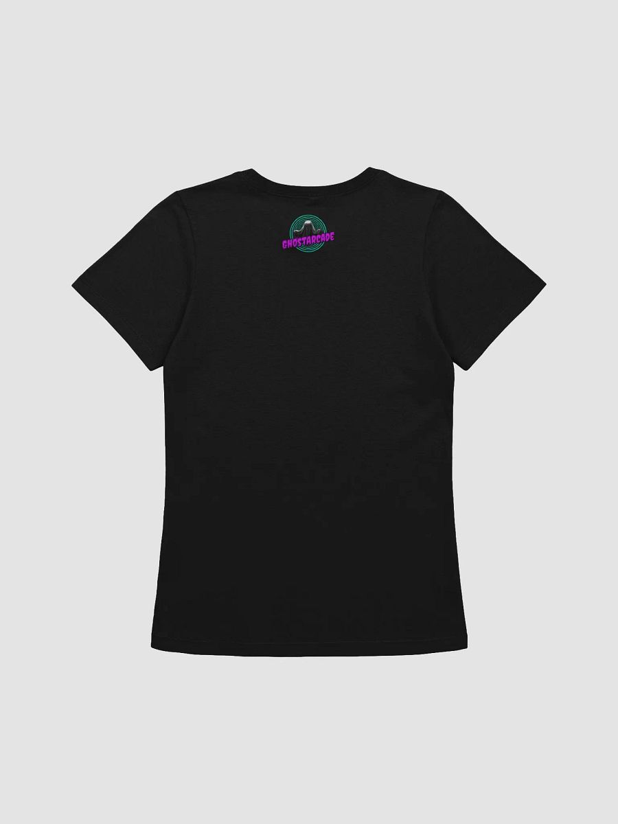Cyan Rib Femme Line Tee - Black product image (3)