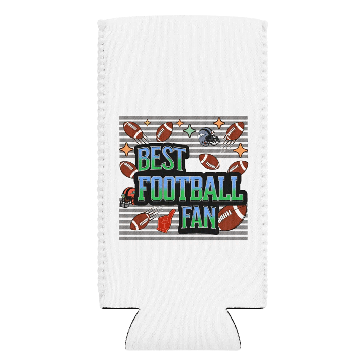 Best Football Fan Fan-tastic Can Cooler product image (1)