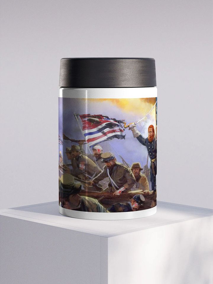 7th LA Pelican Regiment Stainless Steel Coosie product image (1)