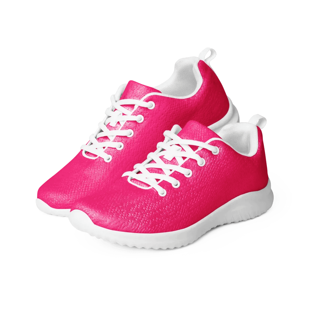 Pink Shoes Athletic (Masculine) product image (1)
