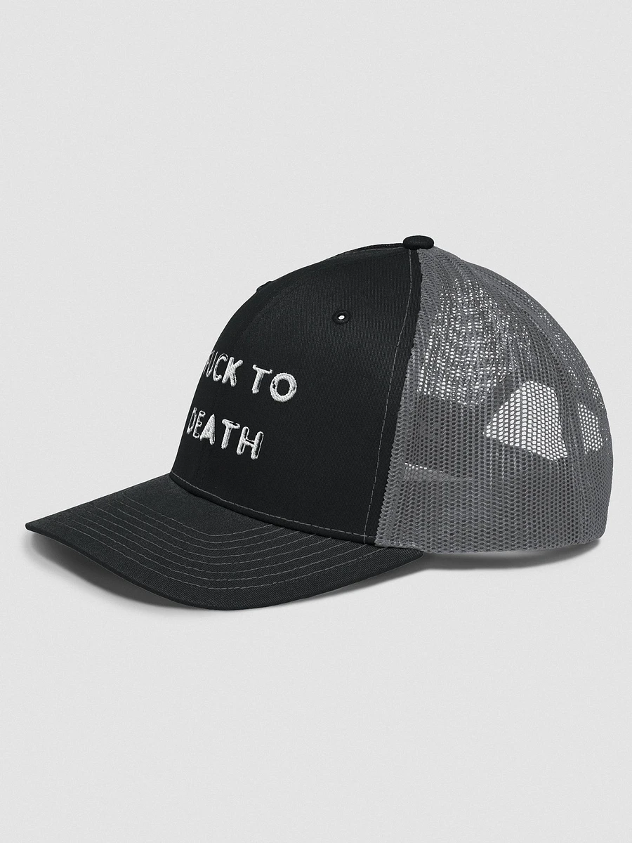 Fuck to Death ball Cap product image (2)