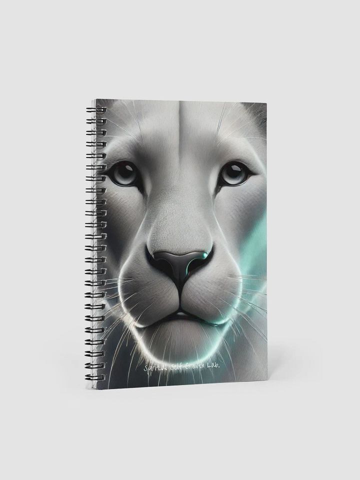 "Unstoppable Grace" Lioness Journal – A Tribute to Fierce Feminine Power product image (1)