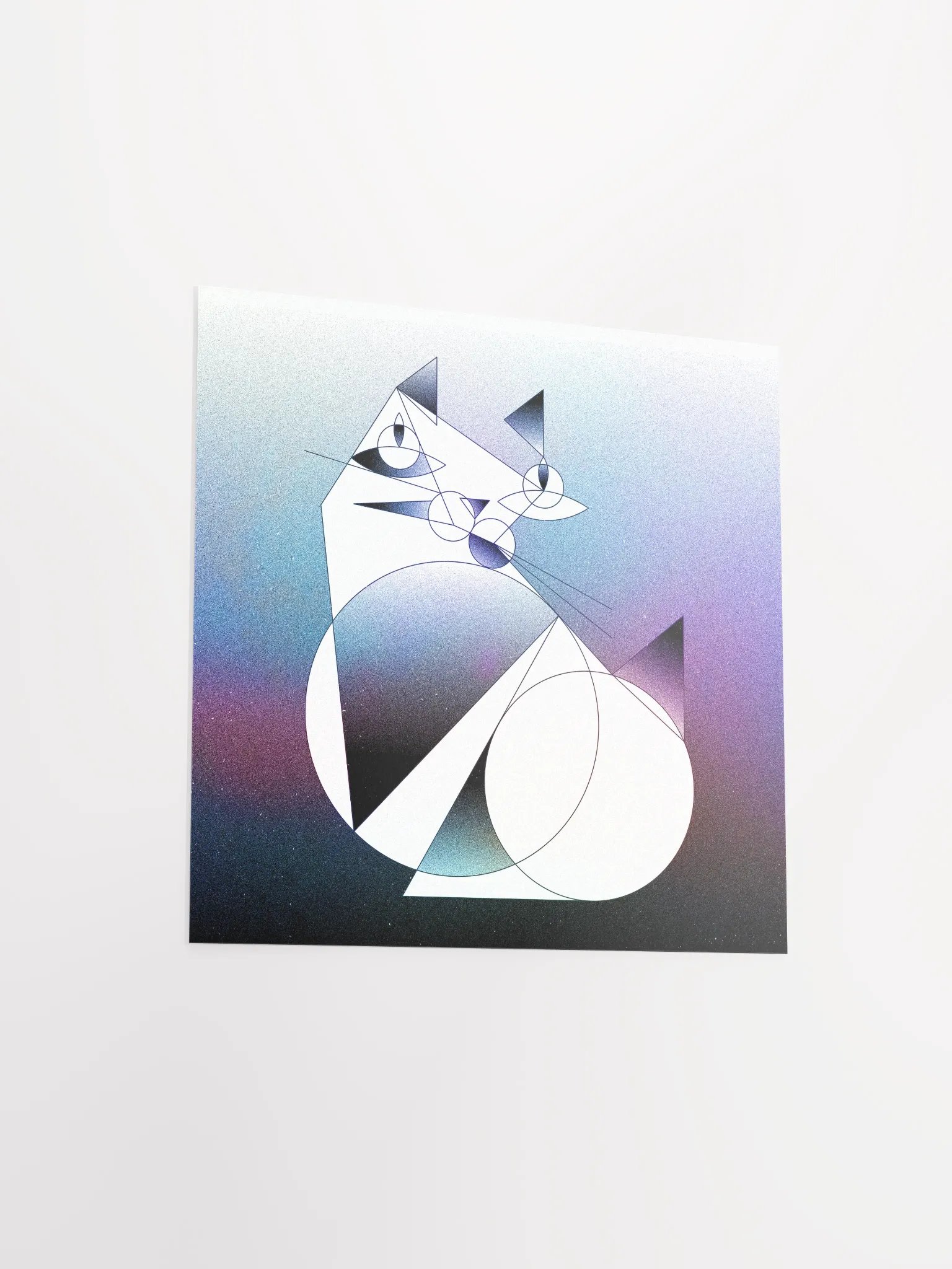 Line and Circle Art Print product image (14)