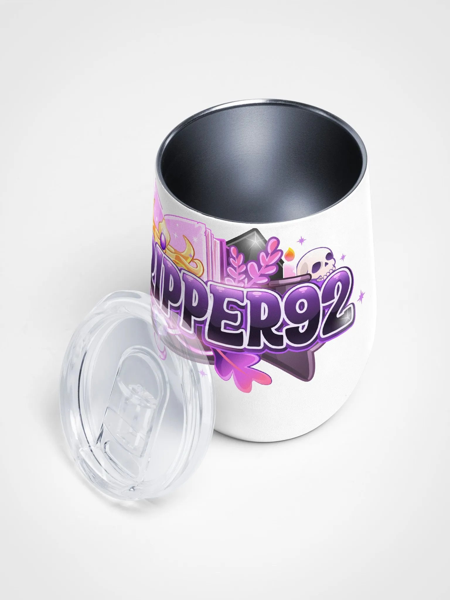Logo Wine Tumbler product image (3)