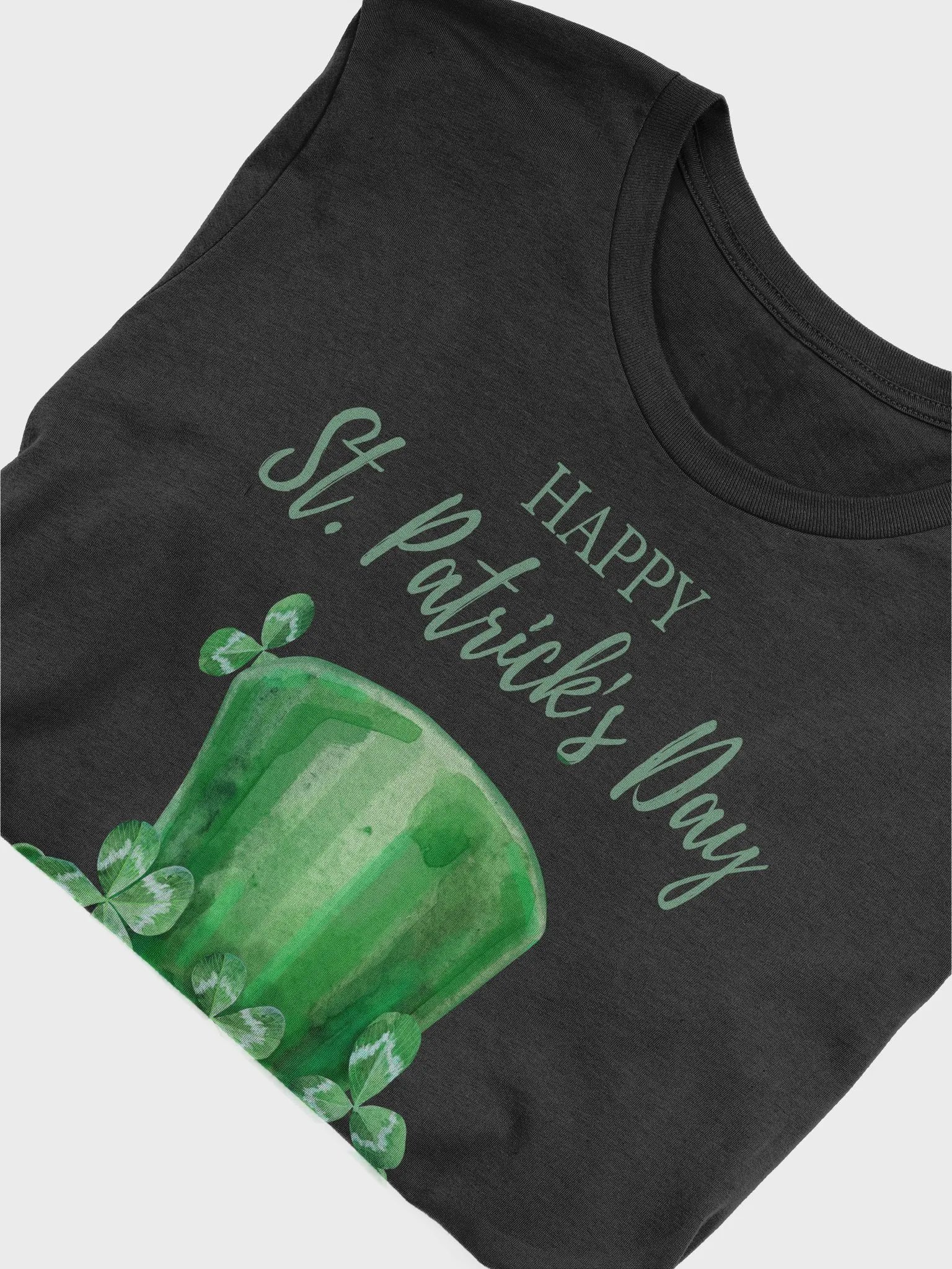 Happy St. Patricks Day T-shirt product image (3)