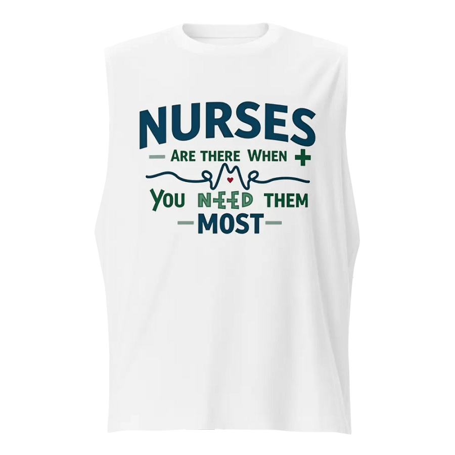 Heartfelt Appreciation Muscle Tank product image (1)