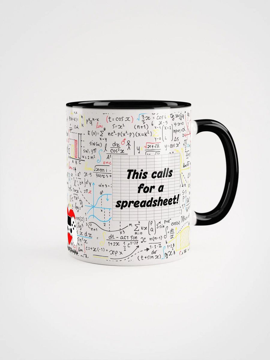 This calls for a spreadsheet! Ceramic Coffee Cup product image (7)