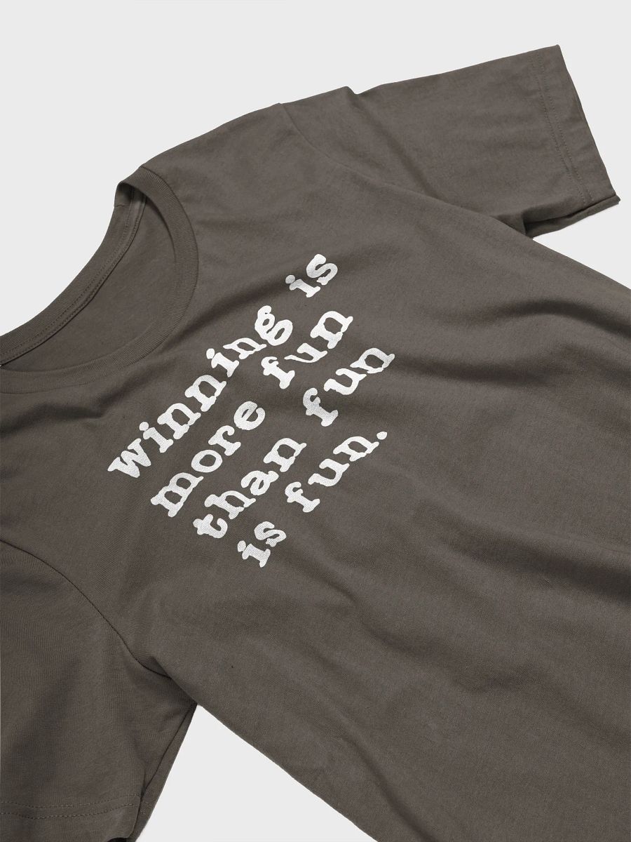Funny Hockey T-Shirt – Winning is More Fun – Beer League Hockey Shirt for Men - Gift for Hockey Players and Winners product image (17)