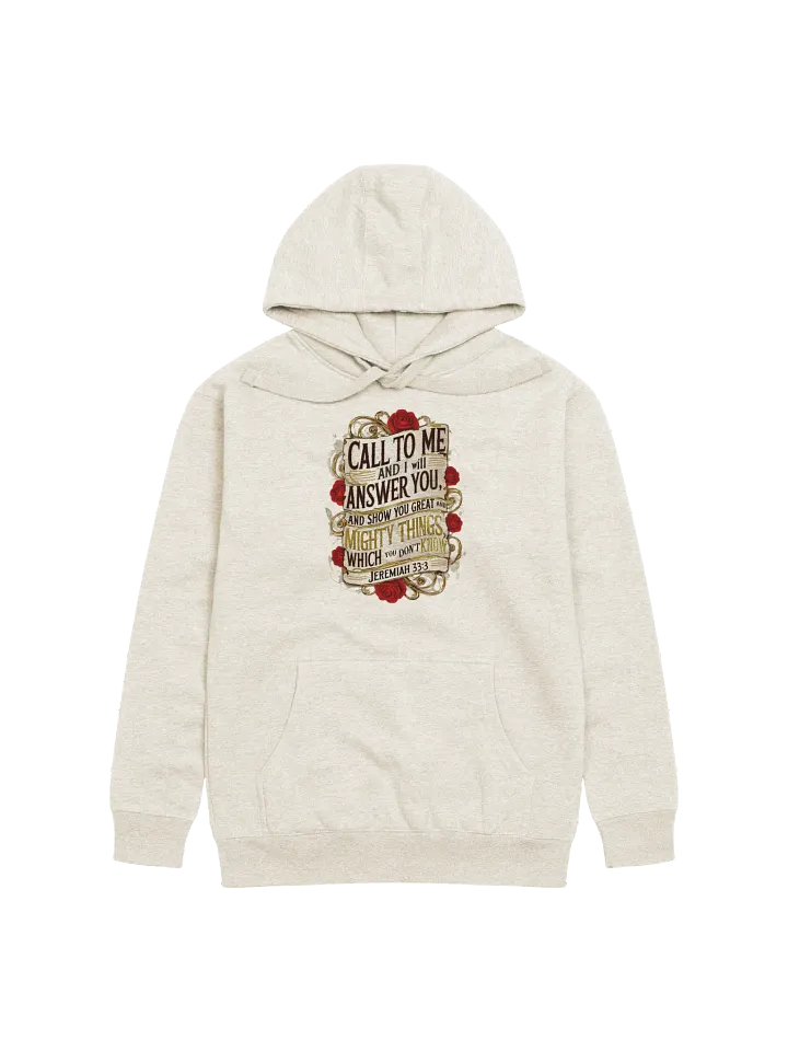 Call to Me Hoodie product image (1)