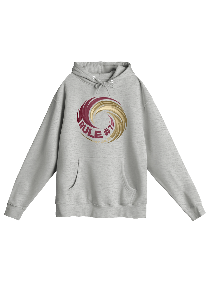 Rule #7 Unisex Hoodie Garnet and Gold product image (2)