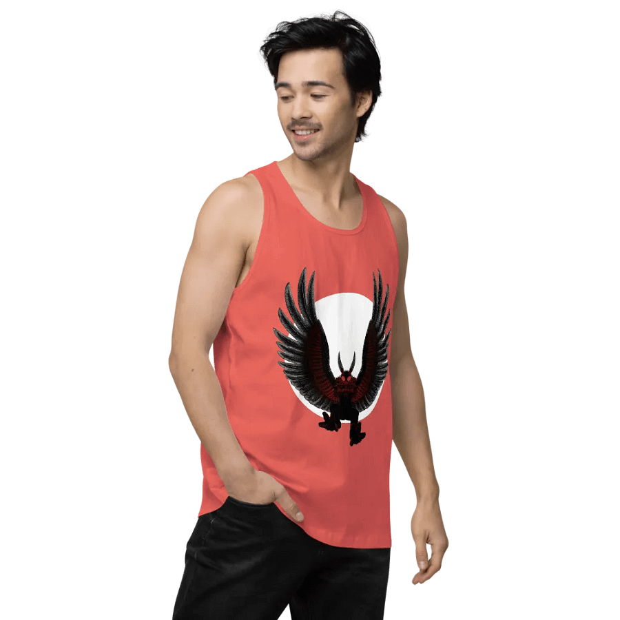 Mothman Moon Rise Tank Top product image (17)