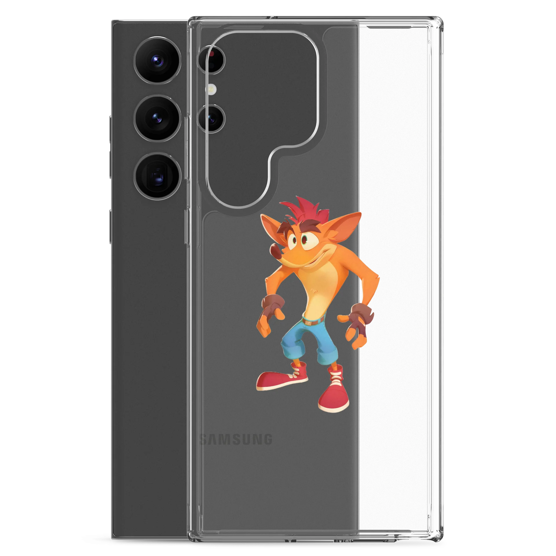 Crash Bandicoot Clear Case for Samsung® product image (14)