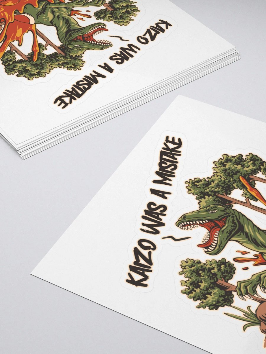 Mistake - sticker product image (4)