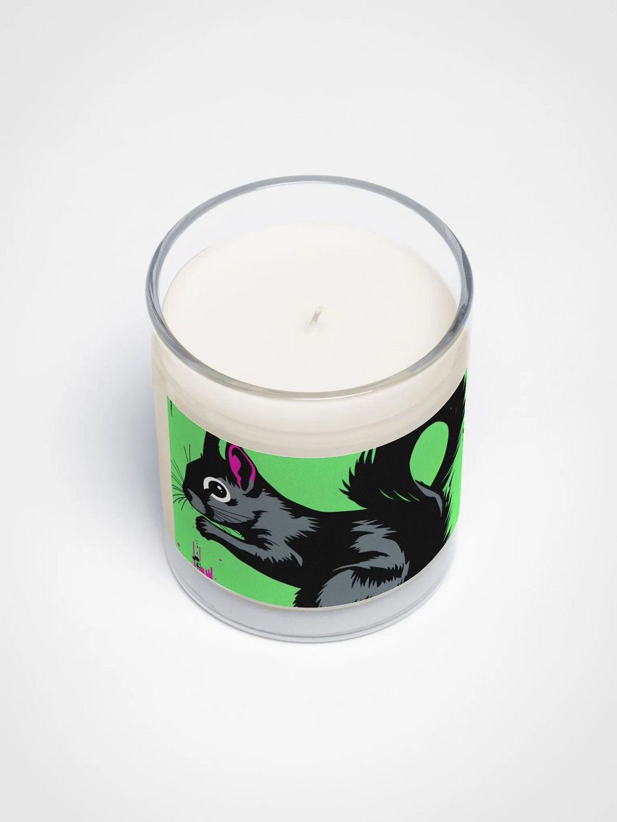 Squirrel Serenity Soy Wax Candle product image (3)