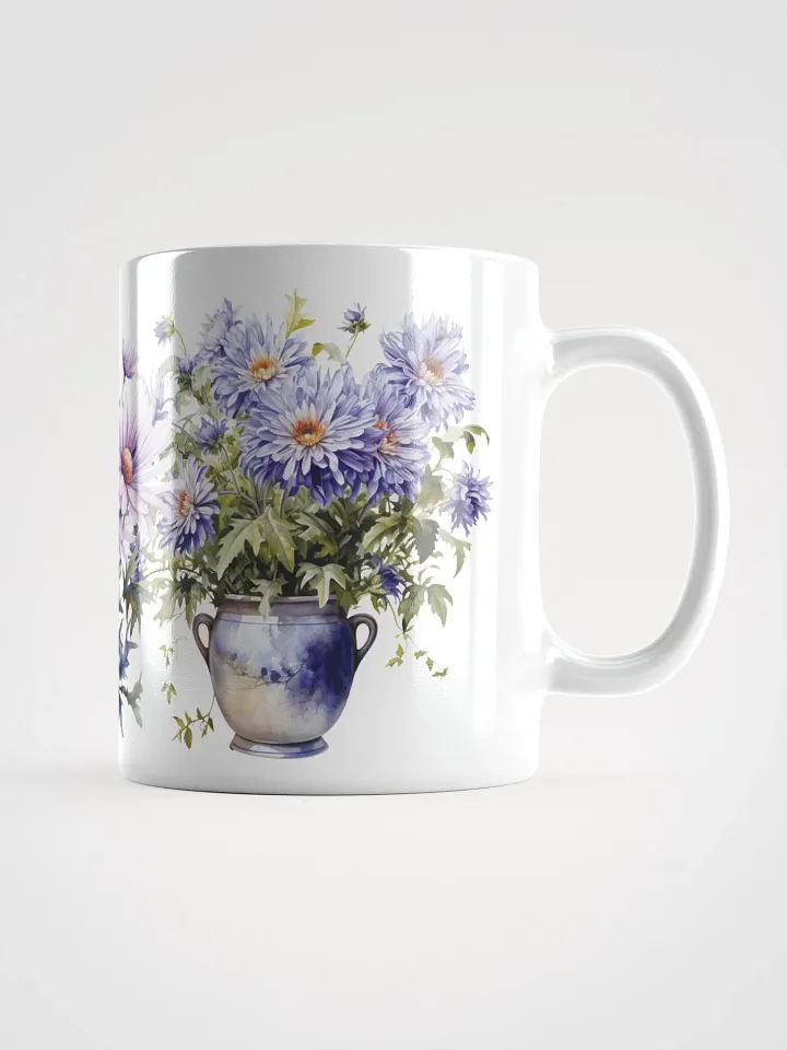 Purple Daisy Paradise Mug product image (1)