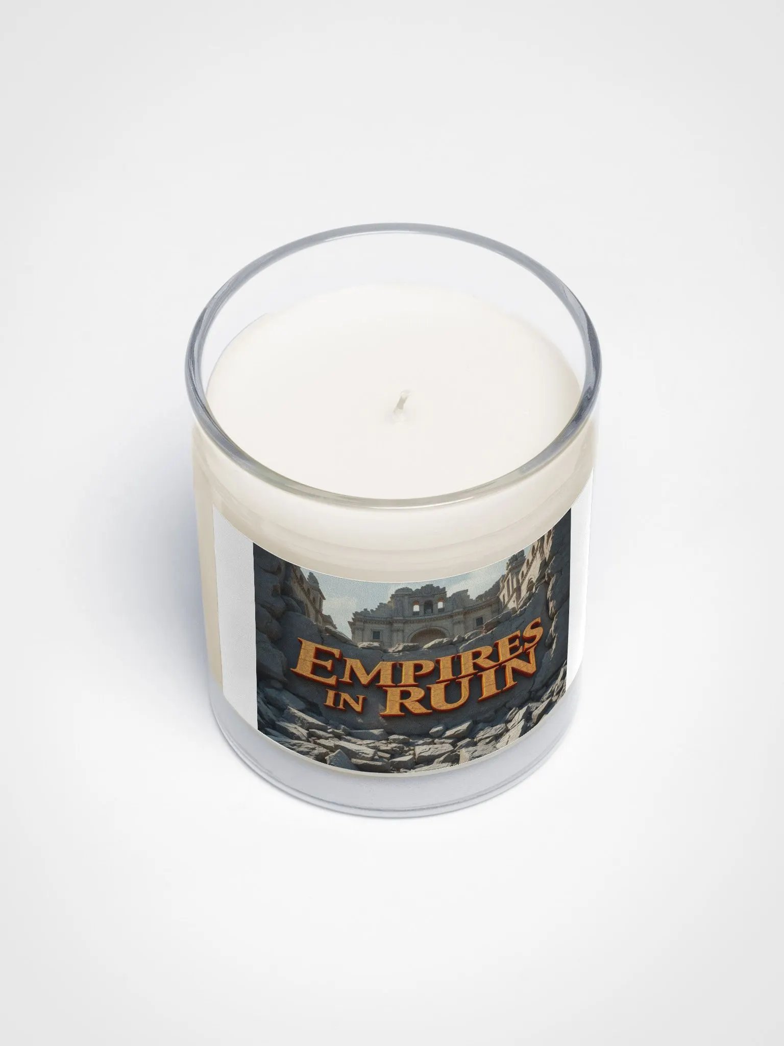 Empires in Ruin Soy Wax Candle product image (3)