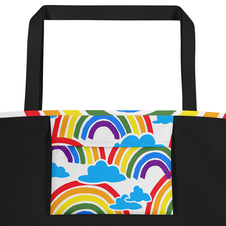 Whimsical Rainbow Dreams Tote Bag product image (2)