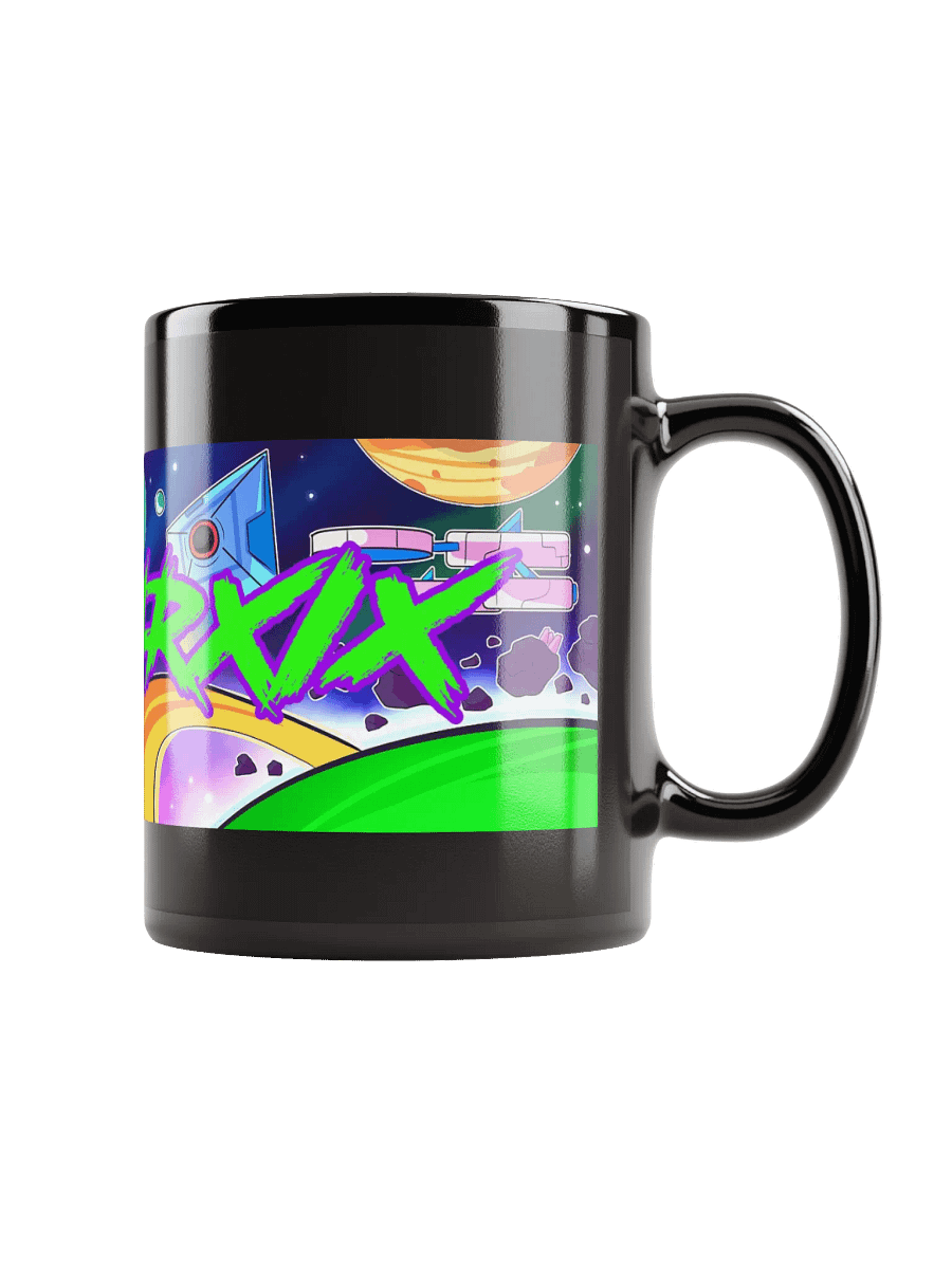 King Retro Raider Mug - Black product image (1)