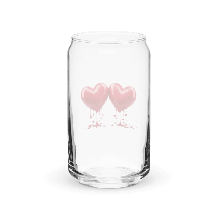 Dripping Love Can-Shaped Glass product image (6)