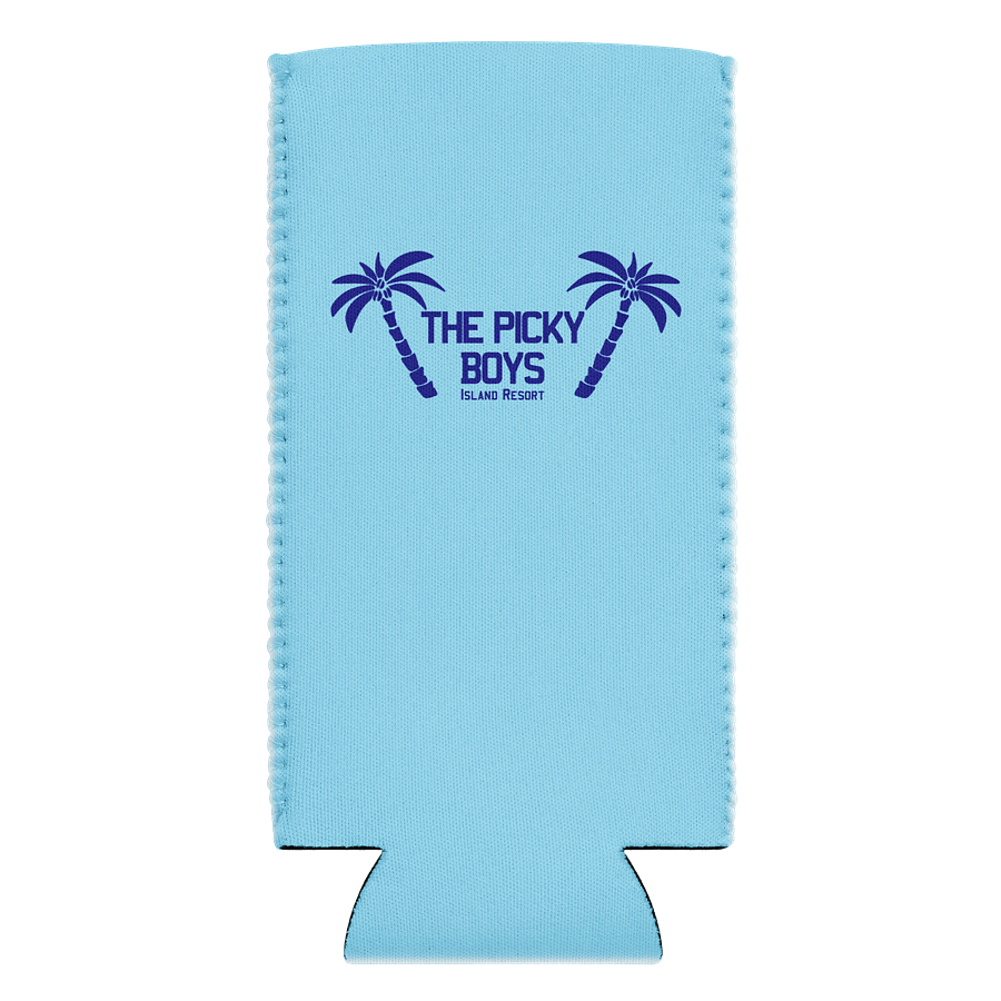 Island Resort Koozie (Blue) product image (11)