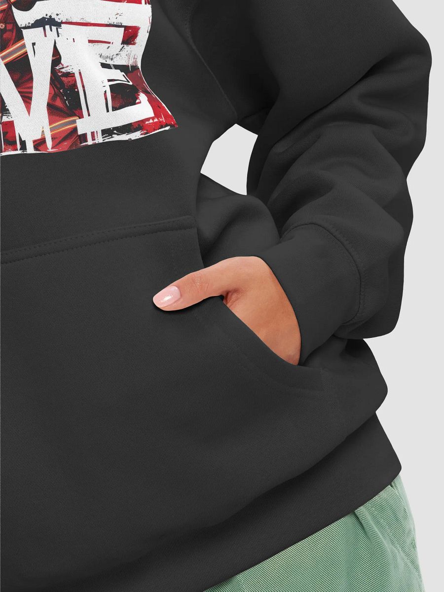 American Flag Firefighter Love Hoodie product image (8)