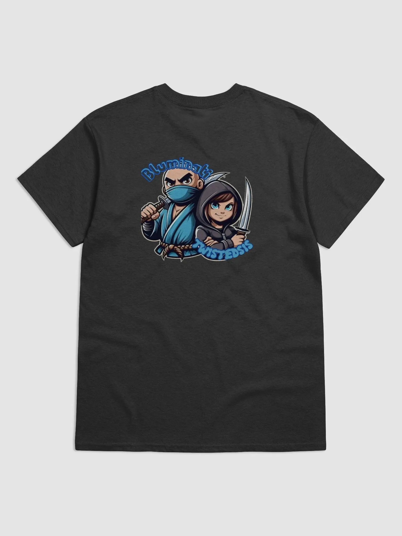 Bluminati vs. TwistedSis T-Shirt Showdown product image (2)