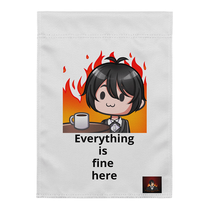 Tank "Everything is Fine" flag product image (1)