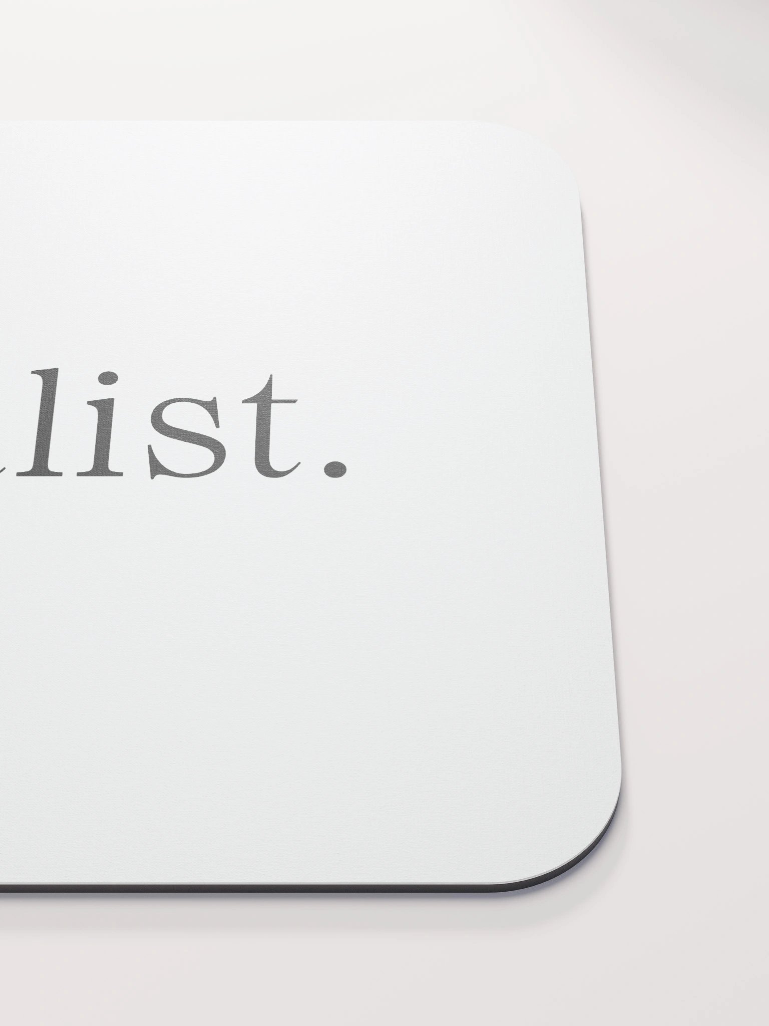 Realist Canvas Mouse Pad product image (5)