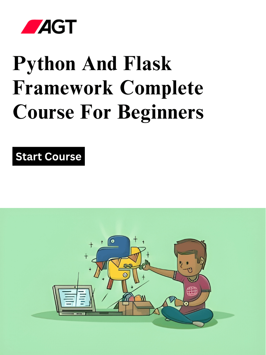 Python And Flask Framework Complete Course For Beginners product image (1)