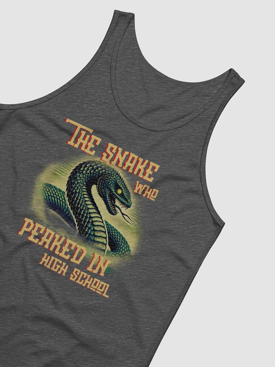 Basilisk Vintage Retro Pulp Horror Tank Top product image (6)