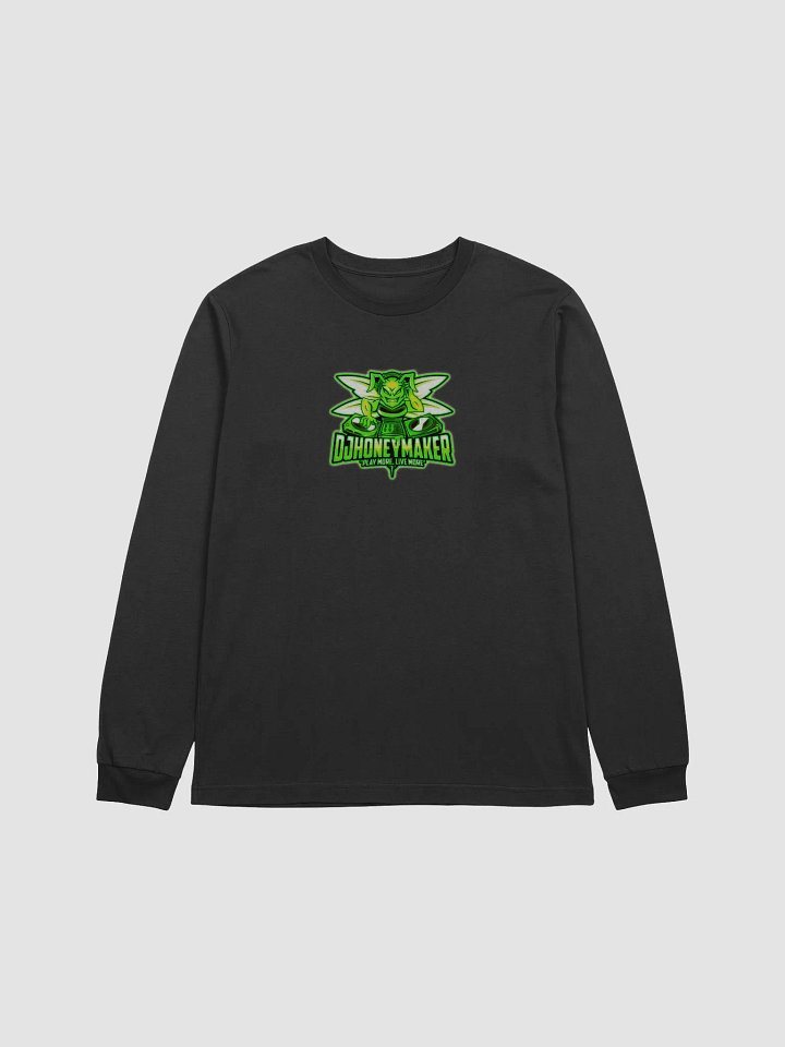 Neon Logo Long Sleeve T-Shirt product image (1)