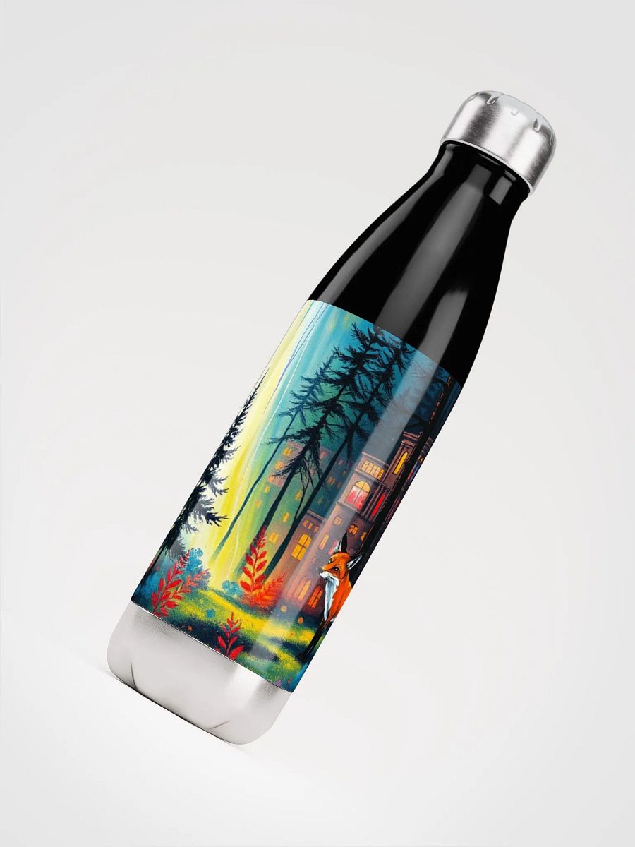 Whimsical Forest Fox Stainless Steel Water Bottle product image (4)