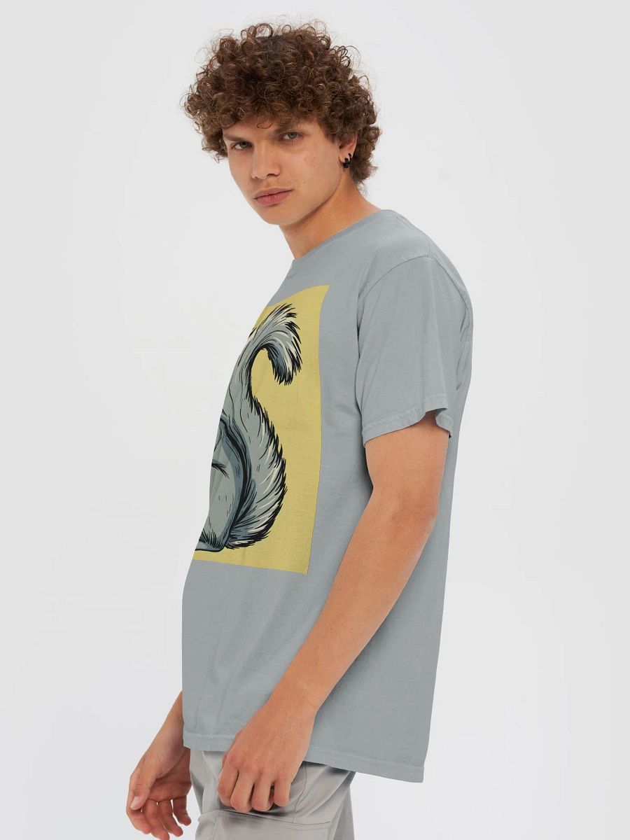 Ultra-Soft Comfort: Garment-Dyed Cotton Tee product image (6)