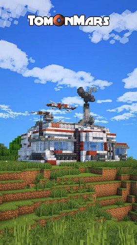 Clone Outpost Survival base Minecraft Star Wars timelapse

Built on The Bakery @bakery_builders
Server IP: play.bakery.builde...
