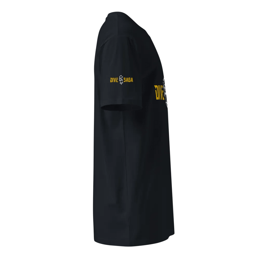 DiveSAGA T-shirt product image (4)
