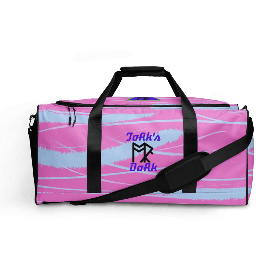 ToRk's DoRk Duffle Bag product image (8)