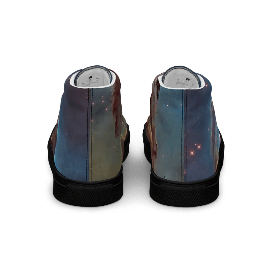 JWST ASTRO Women's High Top Canvas Shoes product image (5)