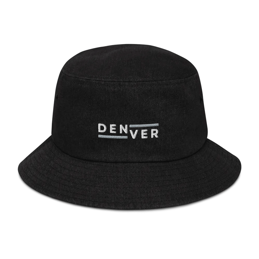 Capstone Denim Bucket Hat - Denver product image (1)