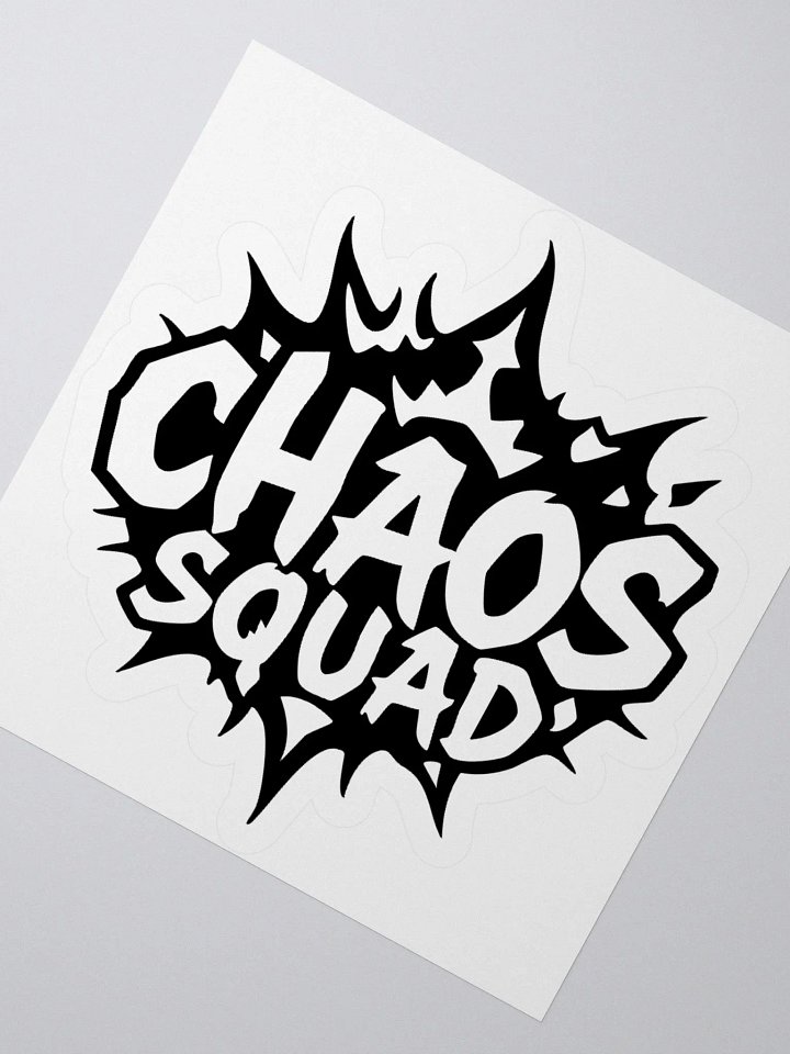 CHAOS SQUAD STICKER product image (3)