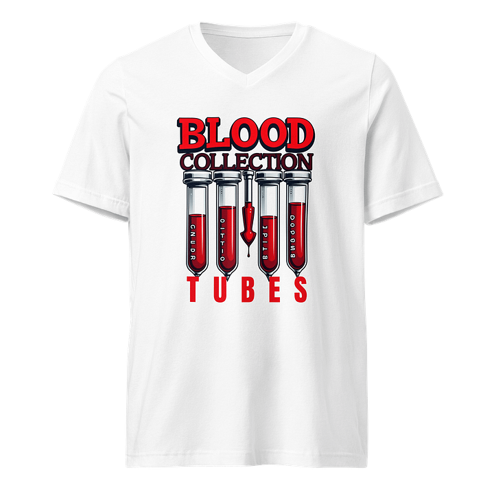 Bold Blood Collection Tubes Graphic Tee product image (1)