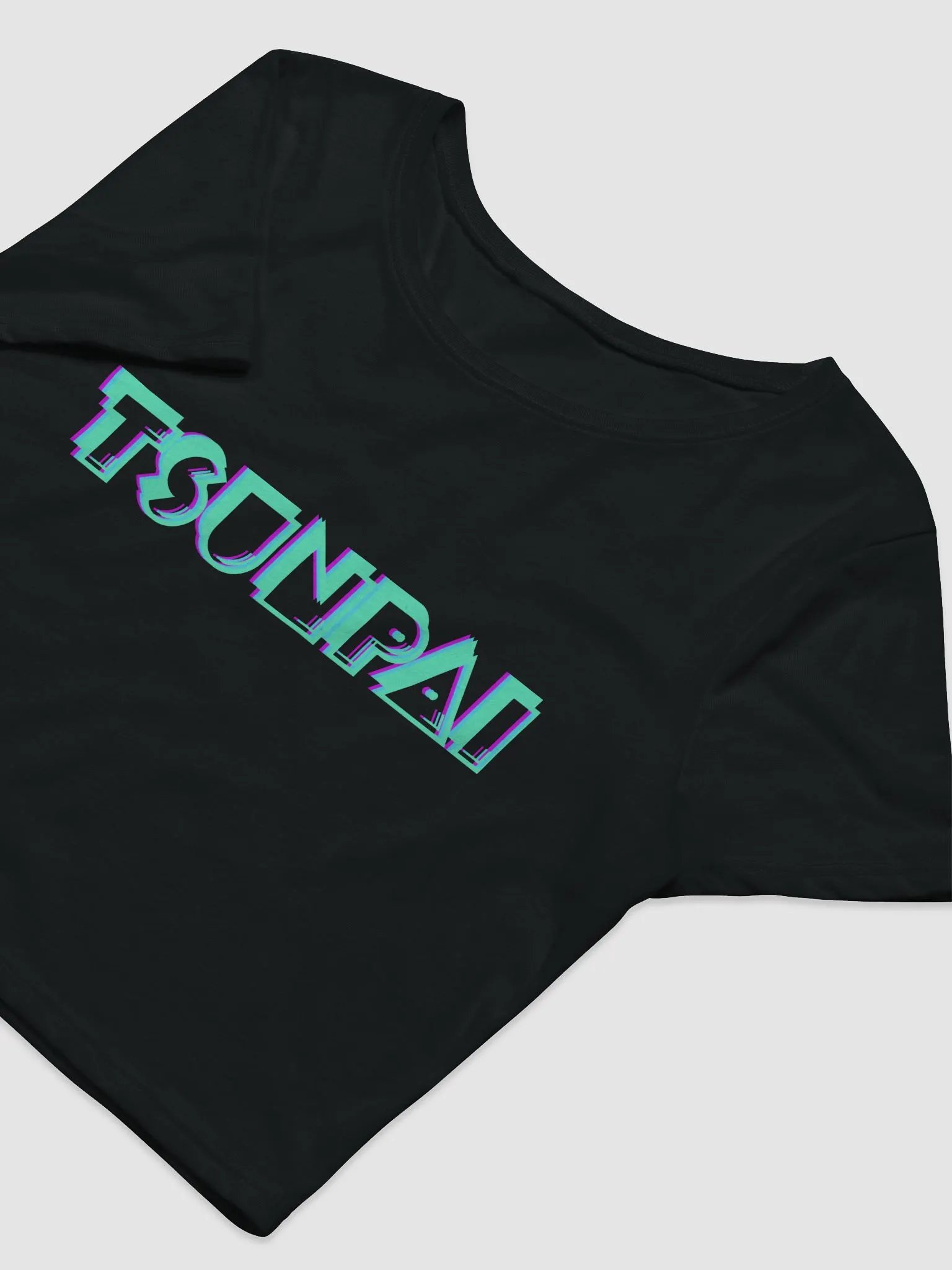 Trippy Crop Top product image (3)