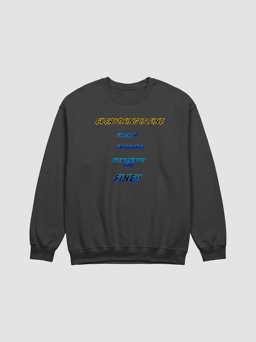 Zen State of Chaos Crewneck product image (6)