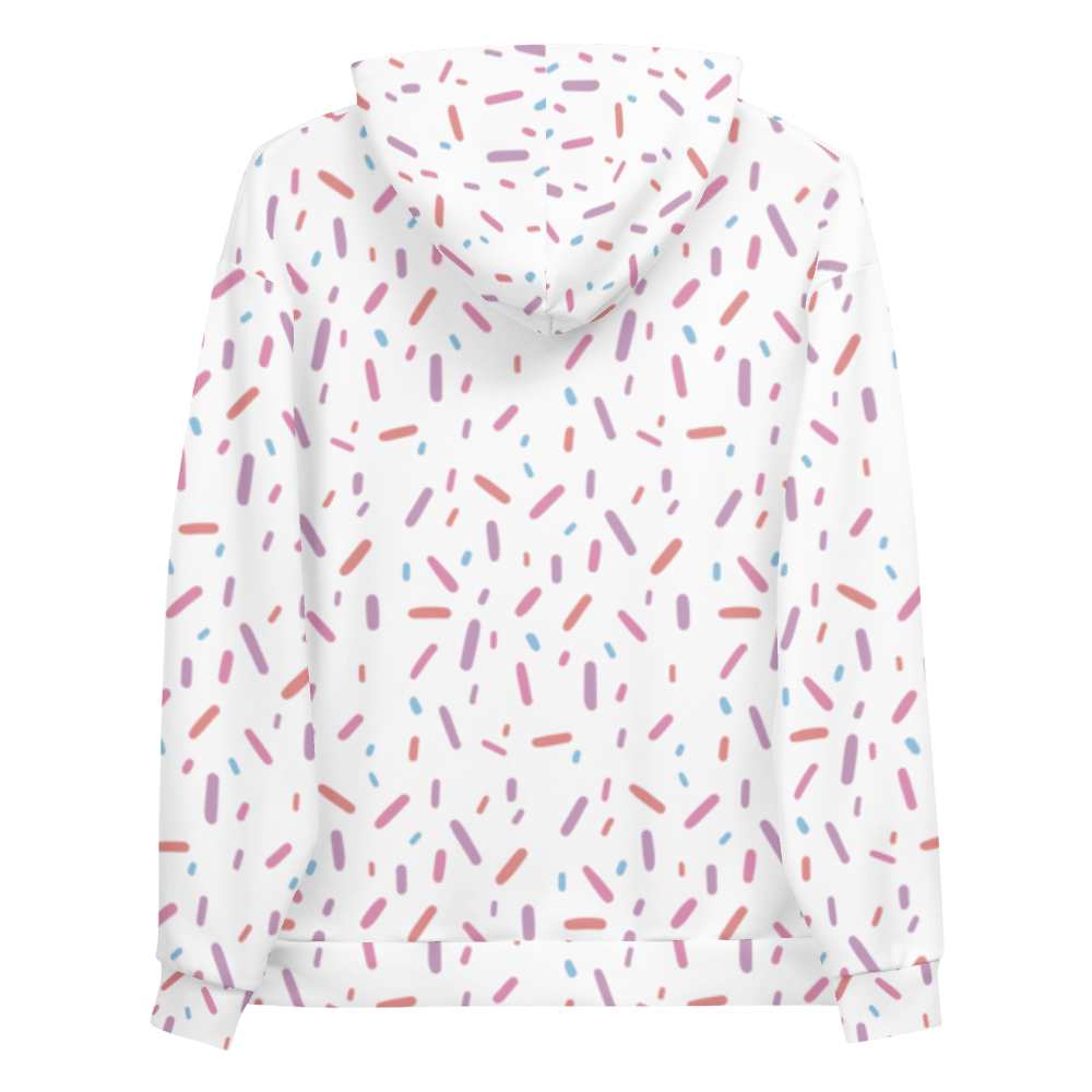 Vanilla Sprinkles Hoodie Unisex Sizing product image (3)