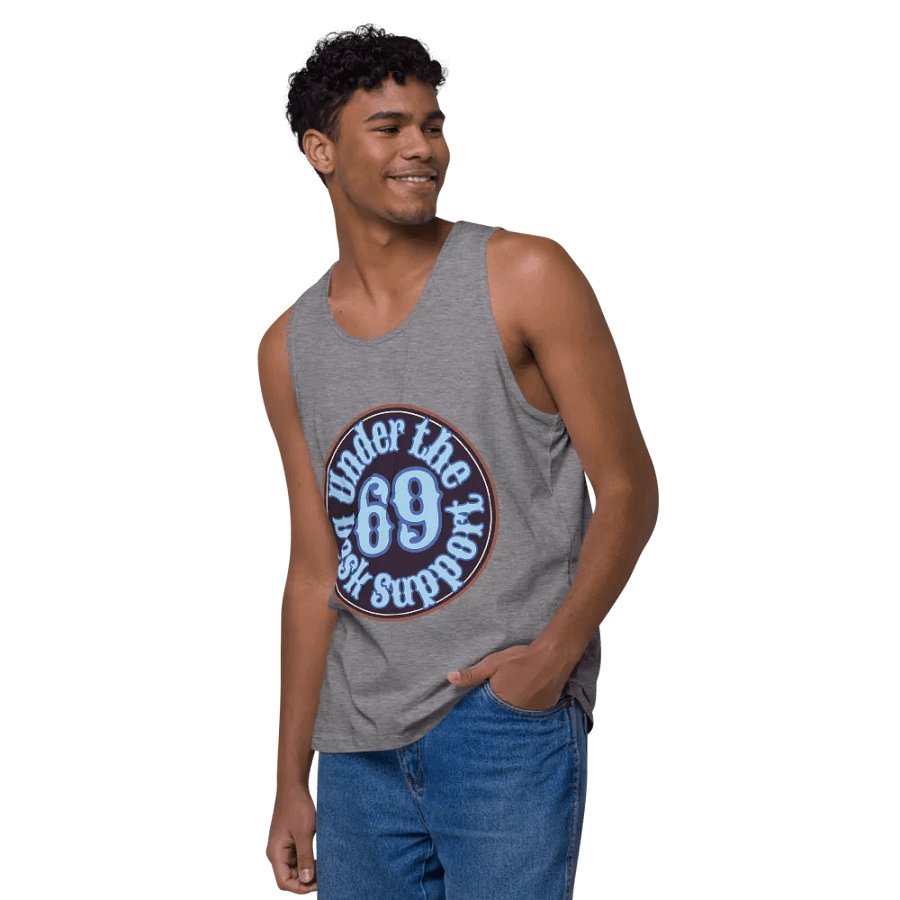 Desk Support Men's Tank Top product image (124)